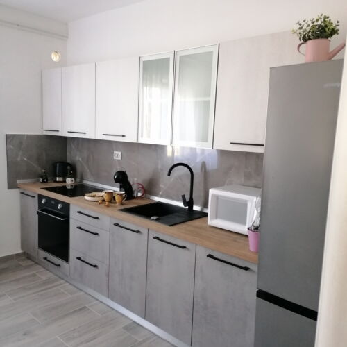 Ground Floor 3-Room Family Apartment for 7 Persons
