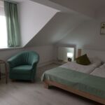 4-Zimmer-Apartment für 6 Personen im Dachgeschoss mit Klimaanlage