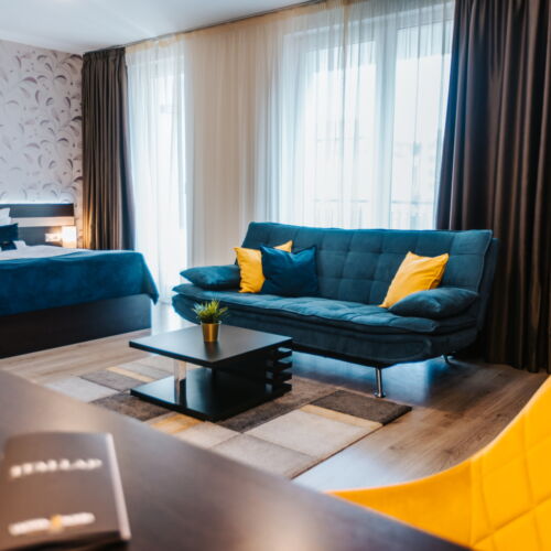 Superior  Pokoj s manželskou postelí (s možností přistýlky)