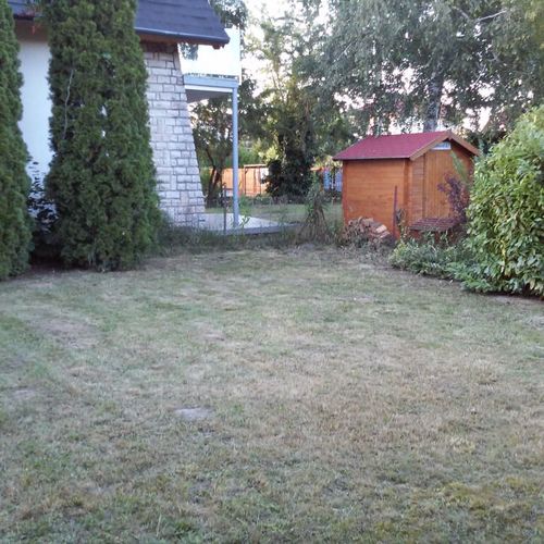 Casă de vară întreaga unitate cu vedere spre grădină pentru 5 pers. (se inchirieaza doar integral) (se poate solicita pat suplimentar)