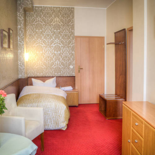 Pokój 1-osobowy Silver z telewizorem LCD/plazmą