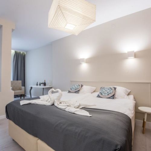 Pokój 2-osobowy King z widokiem na miasto