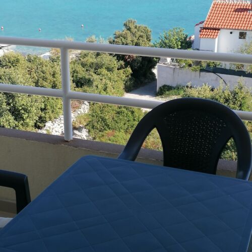 Sea View 2-Room Apartment for 4 Persons 