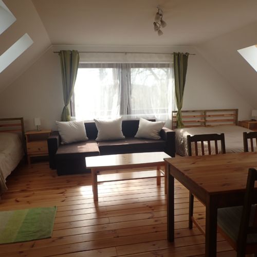 Rodinný Apartman s klimatizací pro 5 os. s 1 ložnicí