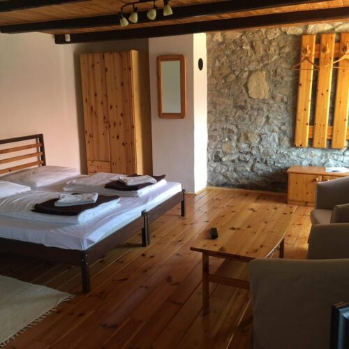 Apartman bezbariérový pro 2 os. s 1 ložnicí přízemní