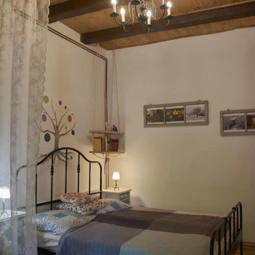 Apartament 3-osobowy na parterze Romantyczny z 1 pomieszczeniem sypialnianym