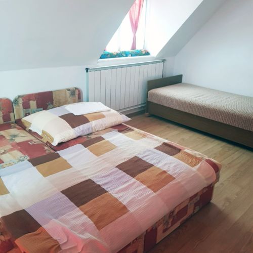 Pokój 2-osobowy z balkonem z łazienką (możliwa dostawka)