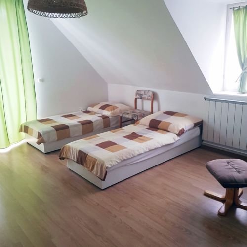 Pokój 2-osobowy z balkonem z łazienką (możliwa dostawka)