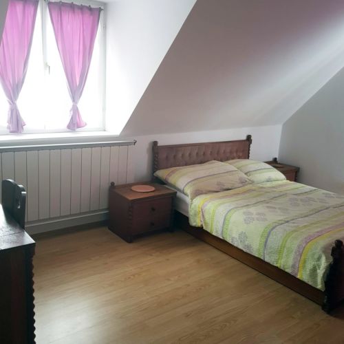 Pokój 2-osobowy z balkonem z łazienką (możliwa dostawka)