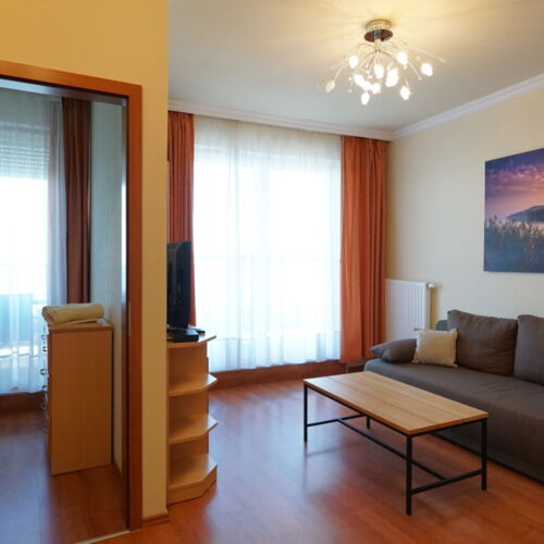 Penthouse Gold 2-Room Apartment for 4 Persons