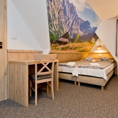 Quadruple Room ensuite with LCD/Plasma TV