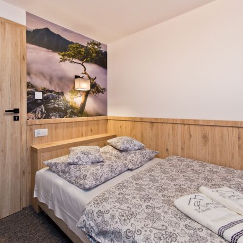 Classic Garden View Triple Room