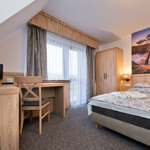 Twin Double Room with Shower