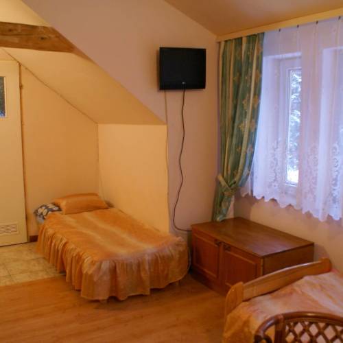 Pokój 2-osobowy z łazienką z widokiem na góry