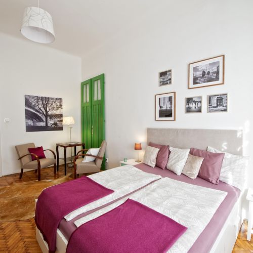 River View 2-Room Air Conditioned Apartment for 4 Persons (extra bed available)