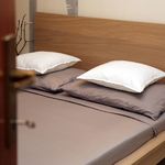 Apartament la etaj cu vedere spre gradina cu 1 camera pentru 4 pers.