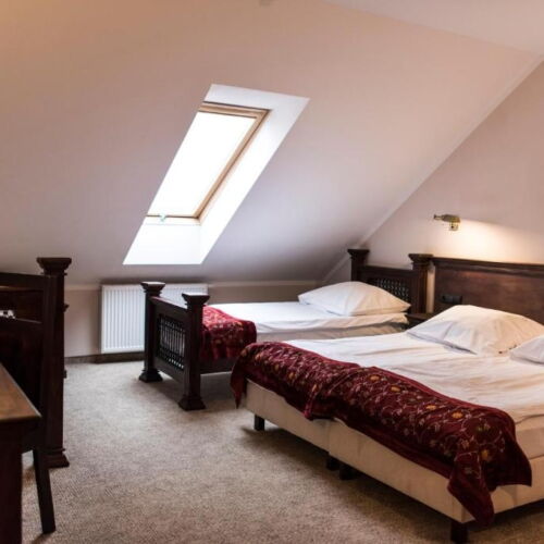 Pokój 4-osobowy Przyjazny podróżom rodzinnym