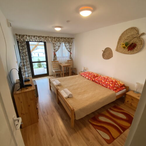 Pokój 2-osobowy Standard z widokiem na ogród (możliwa dostawka)