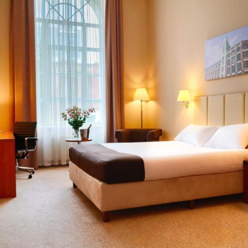 Pokój 2-osobowy Queen Przyjazny podróżom rodzinnym