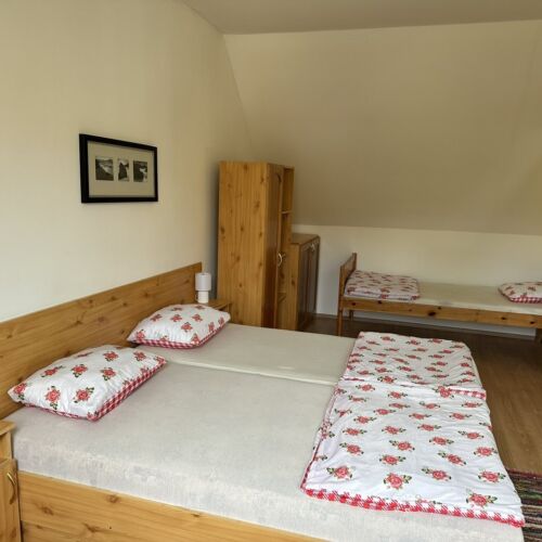 Apartament la mansarda 