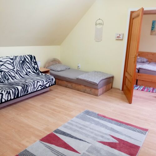 Apartament la mansarda 