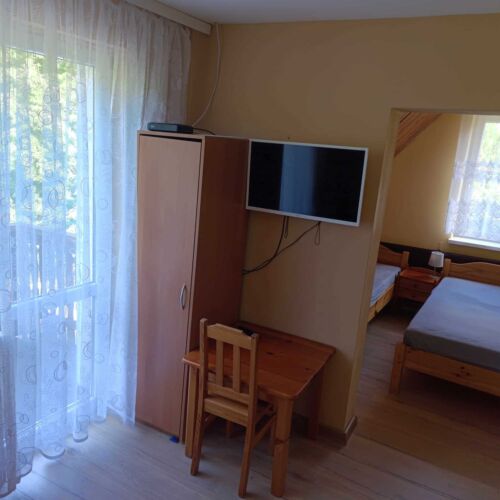 Family Balcony Quadruple Room