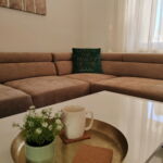 Tourist Ground Floor 2-Room Apartment for 4 Persons (extra bed available)