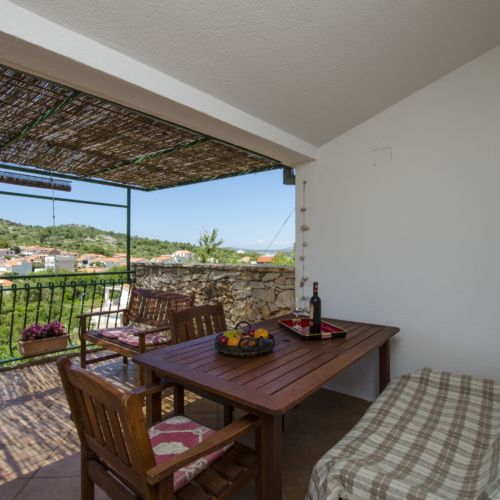 Studio Apartman s manželskou postelí s 1 ložnicí s výhledem na moře