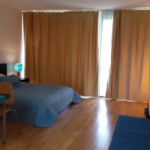 Apartament studio la etaj cu 1 camera pentru 3 pers.