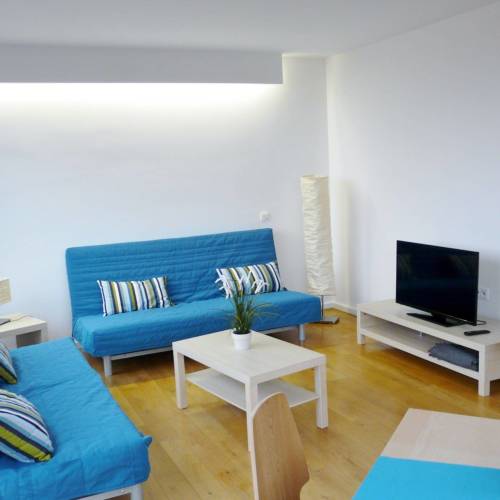 Apartament superior la mansarda cu 2 camere pentru 6 pers.