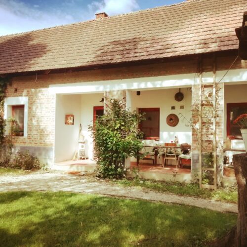 Gospodarstwo agroturystyczne 5-osobowy cały dom z widokiem na dziedziniec