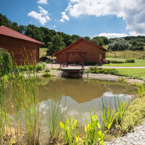 Roubenka (jako celek) pro 4 os. s výhledem na hory s panoramou