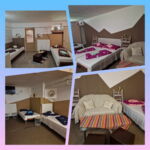 Basement 1-Room Apartment for 10 Persons