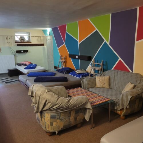 1-Zimmer-Apartment für 10 Personen Tiefparterre