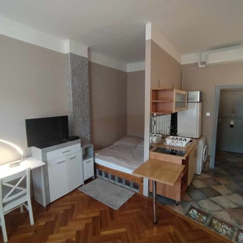 Studio Apartman s klimatizací pro 4 os. s 1 ložnicí