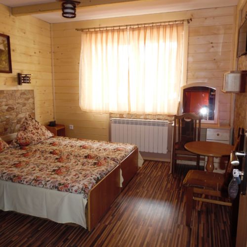 Pokój 2-osobowy typu Twin z widokiem na góry