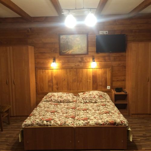 Pokój 4-osobowy Przyjazny podróżom rodzinnym z widokiem na góry