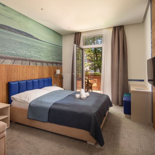 Standard Pokoj s klimatizací pro 3 os.