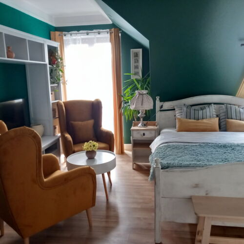 Camera dubla deluxe romantica