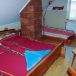 Standard Izba s manželskou posteľou na poschodí (s možnosťou prístelky)