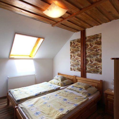 Upstairs Twin Room air Conditioned