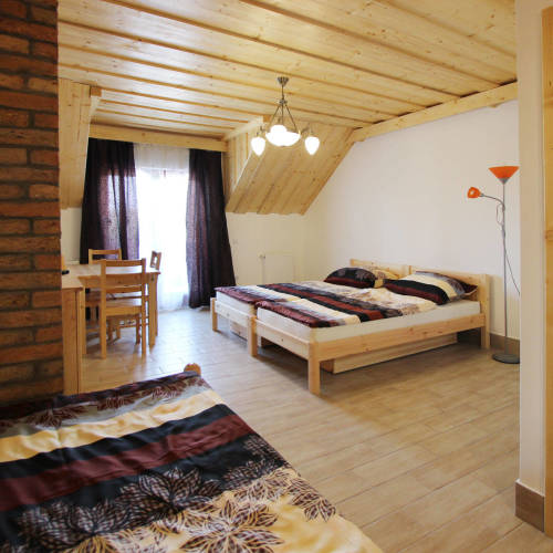 Balcony Air Conditioned Quadruple Room