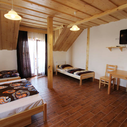 Balcony Air Conditioned 6 Person Room
