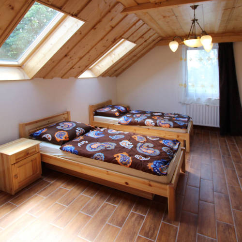 Upstairs Air Conditioned Triple Room