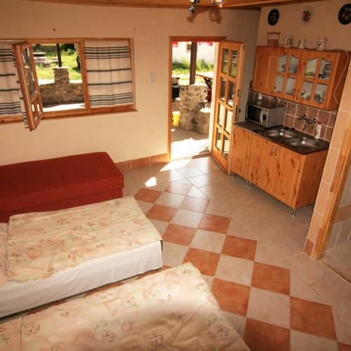 Mountain View 1-Room Apartment for 3 Persons with Kitchenette