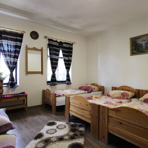 Mountain View 2-Room Family Apartment for 6 Persons