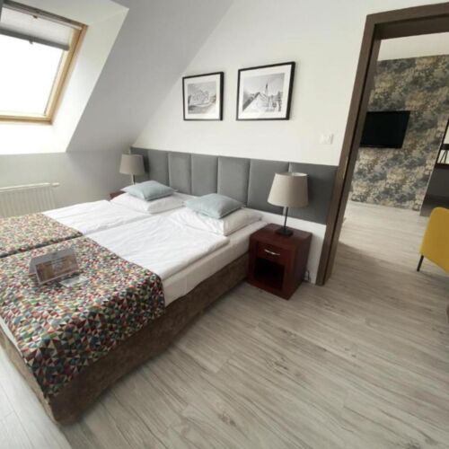 Apartament 4-osobowy Studio z 2 pomieszczeniami sypialnianymi