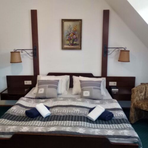 Apartament 4-osobowy Standard z 1 pomieszczeniem sypialnianym