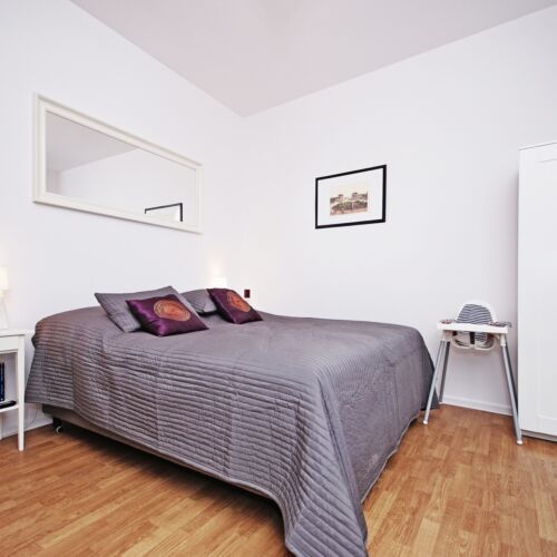 Apartament 5-osobowy Comfort Przyjazny podróżom rodzinnym z 2 pomieszczeniami sypialnianymi