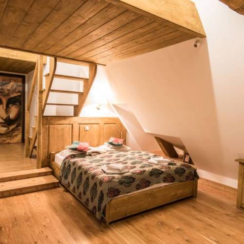 Mountain View Garden View 1-Room Apartment for 4 Persons